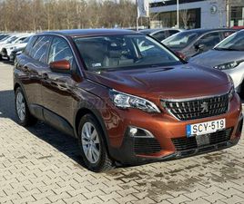 PEUGEOT 3008 1.5 BLUEHDI ACTIVE EAT8 EURO6.2 TÉLI-NYÁRIGUMI!TOLATÓKAMERA!CARPLAY!