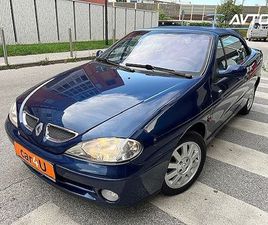 RENAULT MEGANE CABRIO 1.6 16V-83.000KM-SLO-ALU-KLIMA-O LPUCO