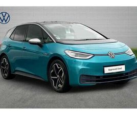 VOLKSWAGEN ID.3 - 150KW 1ST EDITION PRO POWER 58KWH 5DR AUTO