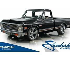 1972 CHEVROLET C10