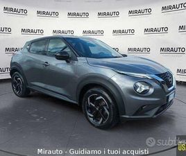 NISSAN JUKE NISSAN JUKE 1.0 DIG-T 114 DCT N-CONNECTA