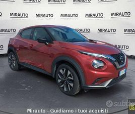NISSAN JUKE NISSAN JUKE 1.0 DIG-T 114 MT ACENTA