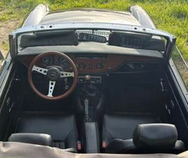 TRIUMPH SPITFIRE TRIUMPH SPITFIRE 1500 JUNHO/80