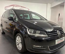 VW SHARAN 2.0 TDI DSG HIGHLINE 7 LUG NACIONAL MAIO/17