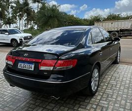 HYUNDAI AZERA GLS 3.3 V6 24V 4P AUT. 2009