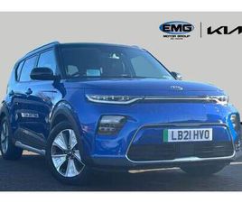 KIA SOUL EV 64KWH FIRST EDITION SUV 5DR ELECTRIC AUTO 201 BHP ELECTRIC