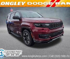 JEEP WAGONEER USED 2025 JEEP WAGONEER SERIES II