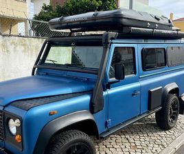 LAND ROVER DEFENDER 90 2.5 TDI METAL TOP