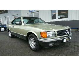 MERCEDES CLASSE S COUPE 380 SEC 1982 | MERCEDES-BENZ 380 SEC