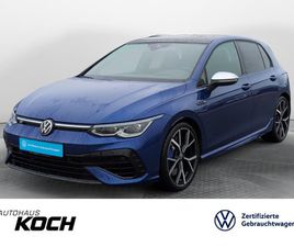 GOLF VIII R 4M NAVI LED PANO HEAD-UP! HARMAN KARDON