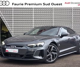 AUDI E-TRON GT AUDI E-TRON GT E-TRON GT 476 CH QUATTRO E-TRON 4P