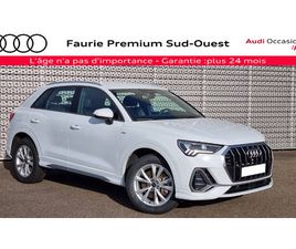 AUDI Q3 Q3 45 TFSIE 245 CH S TRONIC 6 S LINE 5P