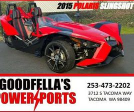 2015 POLARIS SLINGSHOT SL