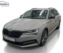 SKODA SUPERB COMBI 2,0 TDI DSG SPORTLINE