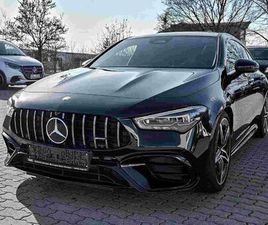 CLA 45 AMG SHOOTING BRAKE PERF-SITZE PANO HUD