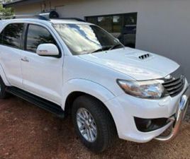 TOYOTA FORTUNER 3.0D-4D 4X4 AUTO