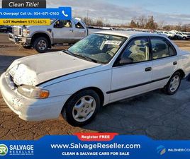 CHEVROLET PRIZM 2001 CHEVROLET PRIZM