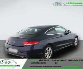 MERCEDES CLASSE C COUPE 180 BVA