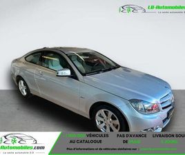 MERCEDES CLASSE C COUPE 180 BVA