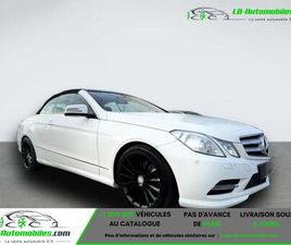 MERCEDES CLASSE E CABRIOLET 200 BVA