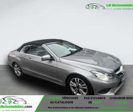 MERCEDES CLASSE E CABRIOLET 200 BVA