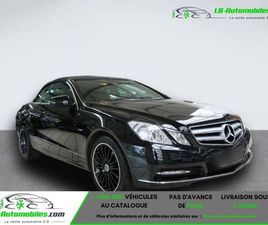 MERCEDES CLASSE E CABRIOLET 200 BVA