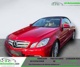 MERCEDES CLASSE E CABRIO E 350 MERCEDES CLASSE E CABRIOLET 350 CDI BVA