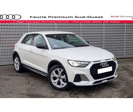 AUDI A1 CITYCARVER A1 CITYCARVER 25 TFSI 95 CH BVM5 DESIGN LUXE 5P