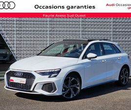 AUDI A3 SPORTBACK A3 SPORTBACK 35 TDI 150 S TRONIC 7 S LINE 5P