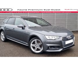 AUDI A4 AVANT A4 AVANT 2.0 TDI 150 S TRONIC 7 S LINE 5P