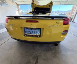 PONTIAC SOLSTICE 2007 PONTIAC SOLSTICE