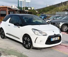 DS DS3 1.6 BLUEHDI DRIVE EFFICIENCY