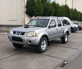 NISSAN NAVARA 2.5 TURBO DI NAVARA 4X4