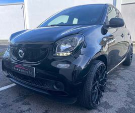 SMART FORFOUR BRABUS SMART FORFOUR 0,82 CH ELECTRIQUE BVA1 BRABUS STYLE