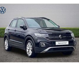 VOLKSWAGEN T-CROSS - 1.0 TSI 110 SE 5DR