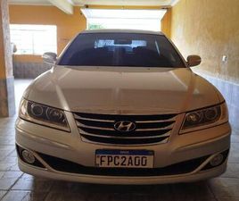 HYUNDAI AZERA GLS 3.3 V6 24V 4P AUT. 2011