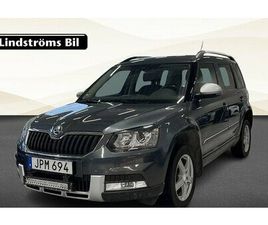 SKODA YETI OUTDOOR 2.0 TDI 4X4 DRIVERS EDITION VHJUL