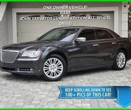 CHRYSLER 300 SERIES 2014 CHRYSLER 300 SERIES C JOHN VARVATOS LUXURY AWD - 47K MILES - RARE!
