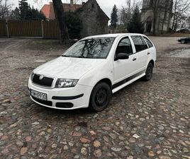 2006R SKODA FABIA KOŻUCHÓW • OLX.PL