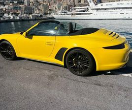 PORSCHE 911 CABRIOLET (991) CARRERA 4 PDK