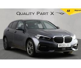2020 BMW 1 SERIES 1.5 118I SPORT DCT EURO 6 (START/STOP) 5DR HATCHBACK PETROL AUTOMATIC