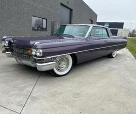 ② CADILLAC COUPE 1963 — CADILLAC — 2EMEMAIN