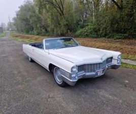 ② CADILLAC DEVILLE CONVERTIBLE LPG 1965 — CADILLAC — 2EMEMAIN