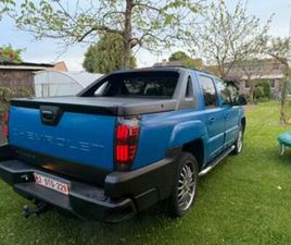 ② CHEVROLET AVALANCHE LICHTE VRACHT OOK VOOR PARTICULIER €150* — CHEVROLET — 2EMEMAIN