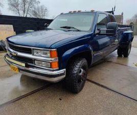 CHEVROLET K3500 ② CHEVROLET SILVERADO K3500. 7.4 DUALLY 1992 — CHEVROLET — 2EMEMAIN