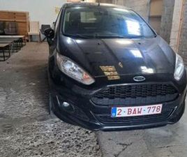 FORD FIESTA SOCIETE ② FORD FIESTA UTILITAIRE DIESEL — FORD — 2EMEMAIN