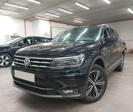 VW TIGUAN ALLSPACE 2.0 TDI 7 SJEDALA HIGHLINE ALU NAVI 2XPDC FULL LED, 2021 GOD.