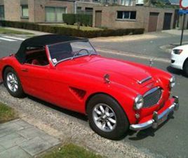 AUSTIN HEALEY 3000 ② AUSTIN HEALEY MK1, BT7 IN — AUSTIN — 2EMEMAIN