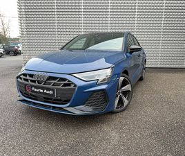 AUDI A3 BERLINE AUDI A3 A3 BERLINE TFSI MILD HYBRID 150 S TRONIC 7 S LINE 4P