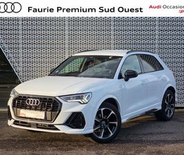 AUDI Q3 35 TFSI AUDI Q3 Q3 35 TFSI 150 CH S TRONIC 7 S EDITION 5P